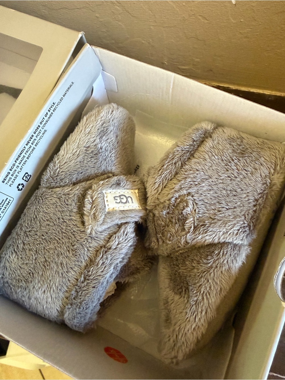 UGG BIXBEE Booties Size 4/5 Grey